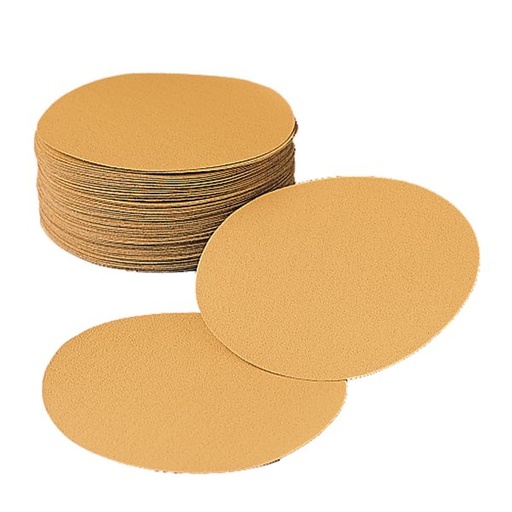 [MMM/00957] Sanding Disc, 5" Hookit G:400 Gold-Film