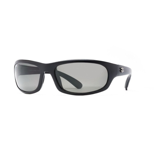 [HEN/2405-0034] Sunglasses, Steelhead Matte Black Frame/Grey Lens