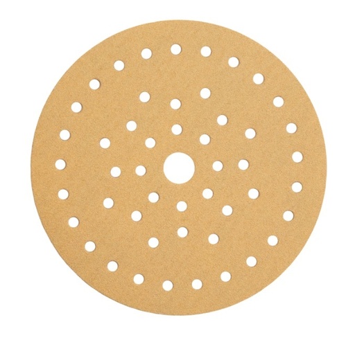 [MIR/235MF-240] Sanding Disc, 5" Grip G:220 42Hole Gold