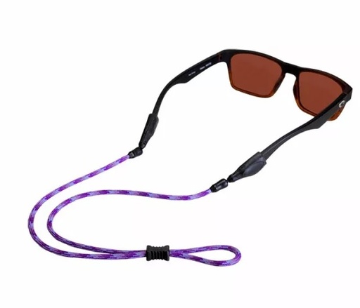 [CRO/TSA32AXXHT] Glasses Strap, Terra System Adjustable XXL Purple Multi