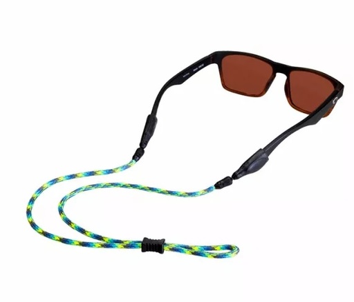 [CRO/TSA34AXXHT] Glasses Strap, Terra System Adjustable XXL Electric Blue Multi