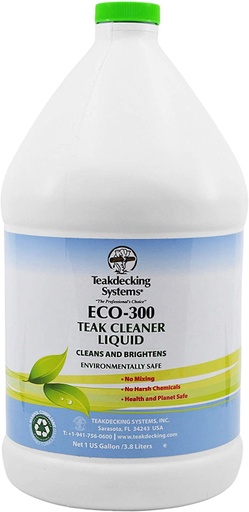 [TDS/ECO3001G] Teak Liquid Cleaner, ECO-300 Gallon