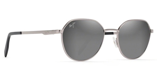 [MJM/DSB845-11] Sunglasses, Hukilau Frame: Grey Lens: Mirror Silver/Black