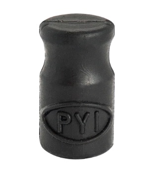 [PYI/CJT1425] Clamp Jacket, 1/4" T-Bolt Black 25Pk