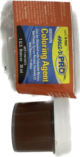 [DON/6-7547] Colour Agent, Brown 1oz