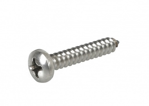 [FAS/SSTS8X70] Self Tapping Screw, Stainless Steel Pan Head A2 8x70mm