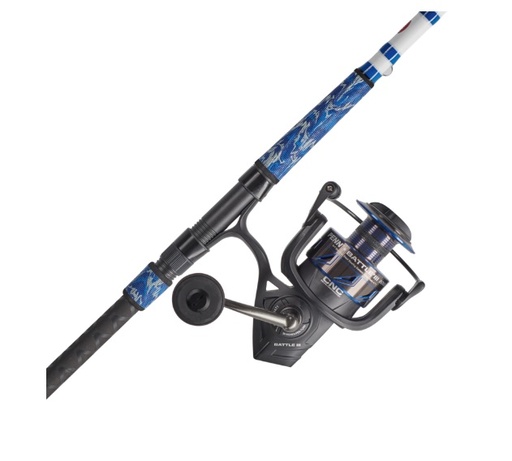 [PNN/BTLIII8000LE102H] Rod/Reel, Battle III Spin Sz:8000 35Lb/390Yd Rod:10'