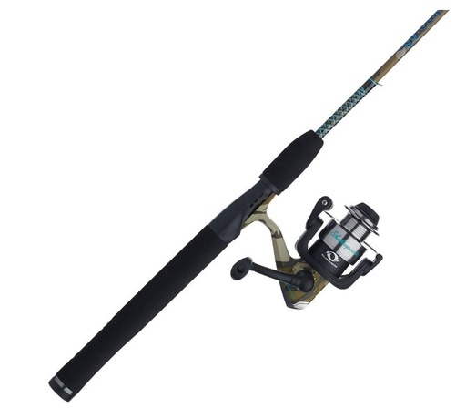 [SHP/USLCAMOSP602M/30CBO] Rod/Reel, Ugly Stik Camo Lady Spin Reel Sz:30 6'