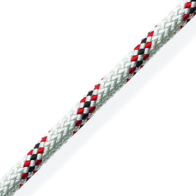 [MRL/KA0291F] M/Braid Rope, Polyester 14mm Red Fleck per Foot