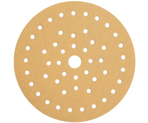 [MIR/235MF-060] Sanding Disc, 5" Grip G:060 42Hole Gold