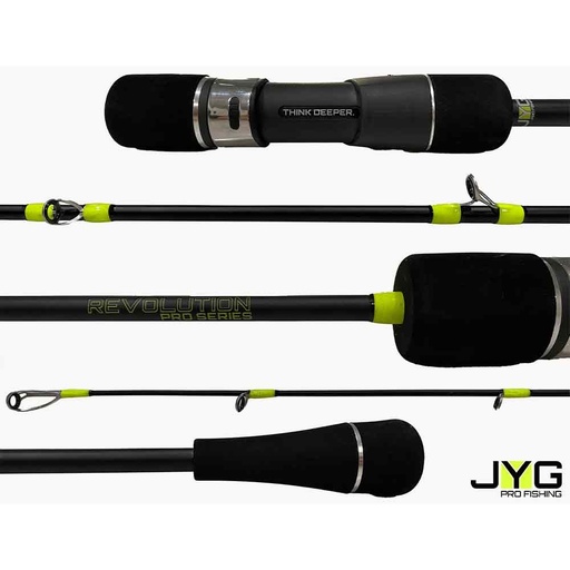 [JYG/JRPPC25] Rod, Slow Pitch Jigging Revolution Pro Black 240-540g