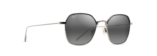 [MJM/874-11B] Sunglasses, Moon Doggy Lens: Neutral Grey Frame: Titanium