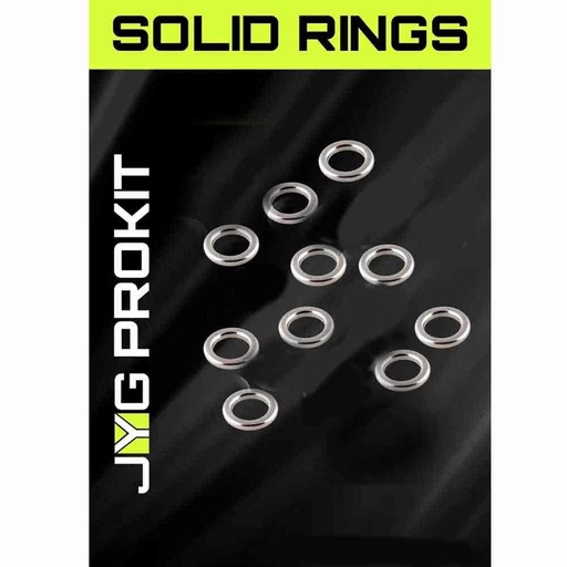 [JYG/JSOLR10] Rings, Solid Heavy Duty 10Pc