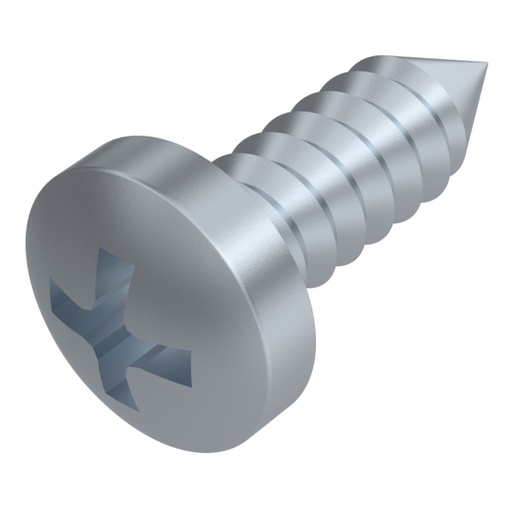 [FAS/SSTS2.9X22] Self Tapping Screw, Stainless Steel Pan Head with Point A2 2.9 x 22mm