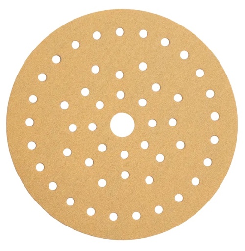 [MIR/235MF-180] Sanding Disc, 5" Grip G:180 42Hole Gold