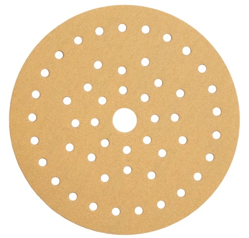 [MIR/235MF-320] Sanding Disc, 5" Grip G:320 42Hole Gold