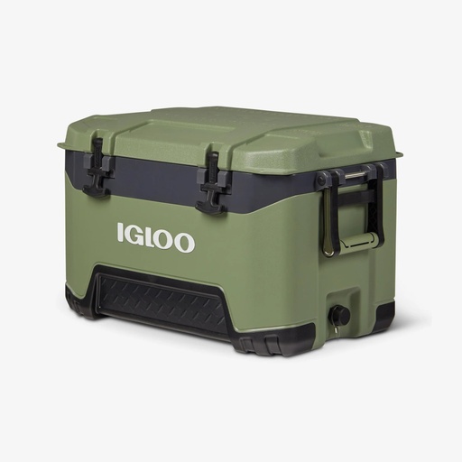 [IGL/50540] Cooler, BMX 52Qt Oil Green/Tactical Grey