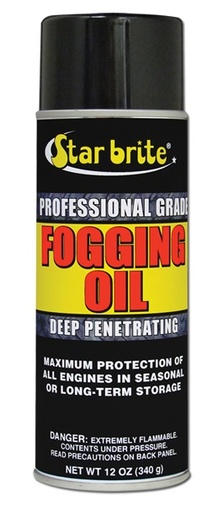 [STB/84812] Fogging Oil, Deep Penetrating 12oz