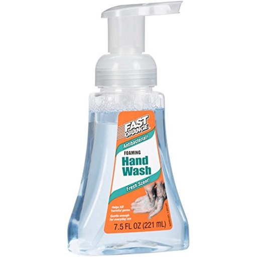 [PRM/95105] Hand Wash, Antibacterial Foaming Fast Orange 7.5oz