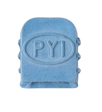 [PYI/CJ51625-EA] Clamp Jacket, 5/16" Blue Each