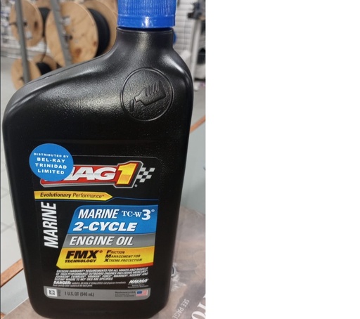 [BEL/MAG00608] Outboard Oil, Marine TC-W3 2