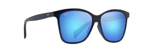 [MJM/B601-03] Sunglasses, Liquid Sunshine Fr: Translucent Navy Lens: Blue Hawaii