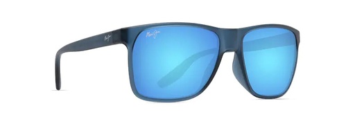 [MJM/B603-03] Sunglasses, Pailolo Fr: Matte Navy Lens: Blue Hawaii