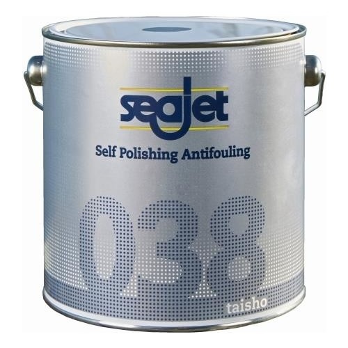 [SJT/038-BK-2.5L] Antifouling, 038 Taisho Black 2.5L