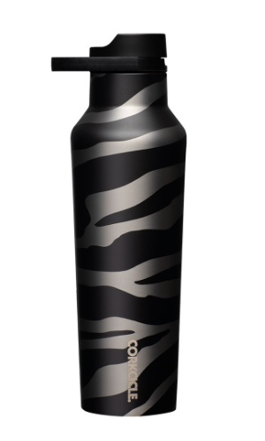 [CRK/2020PLZ] Bottle, Sport Canteen Luxe Zebra 20oz