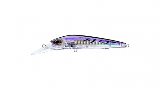 [YZR/R1457CPBN] Lure, 3D Magnum 6-1/4" Purple Mackerel