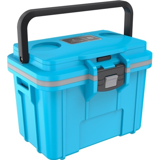 [PEL/8Q-1-CLBLUGRY] Cooler, Personal Elite 8Qt Cool Blue/Gray