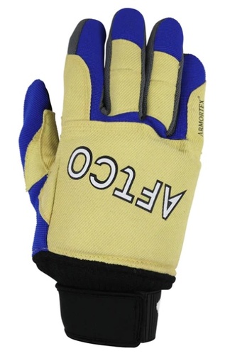 [AFT/GLOVEWM3] Gloves, Wire Max Blue