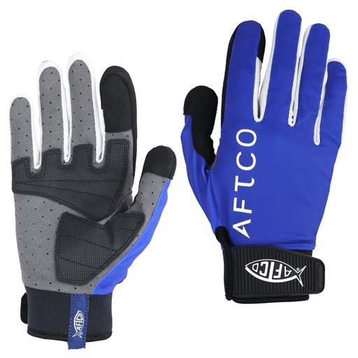 [AFT/GLOVEJ] Gloves, JigPro Jigging Blue