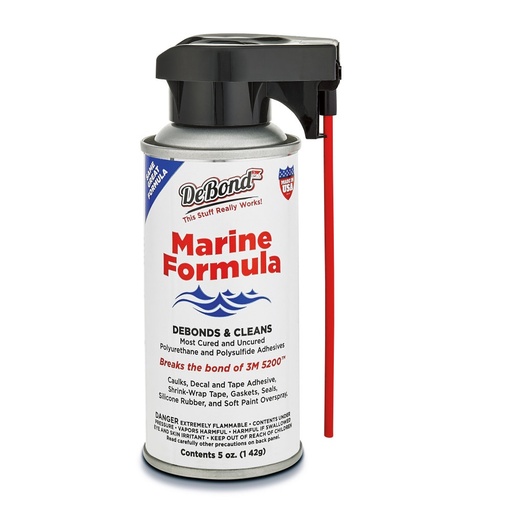 [DBN/MF5U0521] Adhesive Remover, Marine Formula Debonds & Cleans 5oz