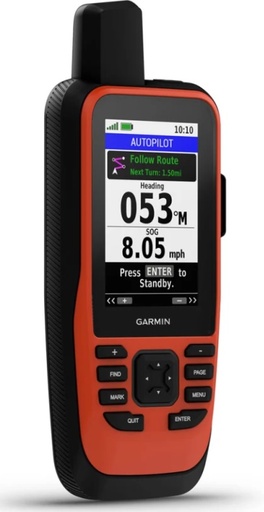 [GAR/GPSMAP86I] GPS Map, Handheld with inReach Capabilities