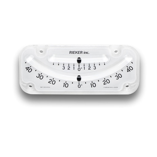 [POR/20565479] Clinometer, Twin Scale Bottom: ±45º Top: 5º