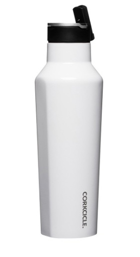 [CRK/2020GW] Bottle, Sport Canteen Gloss White 20oz