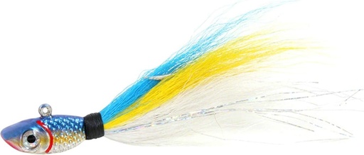 [SSK/SSBTJR2-HRG] Jig, Bucktail with Rattle and Grub Keeper 2oz Sz:9/0 Herring