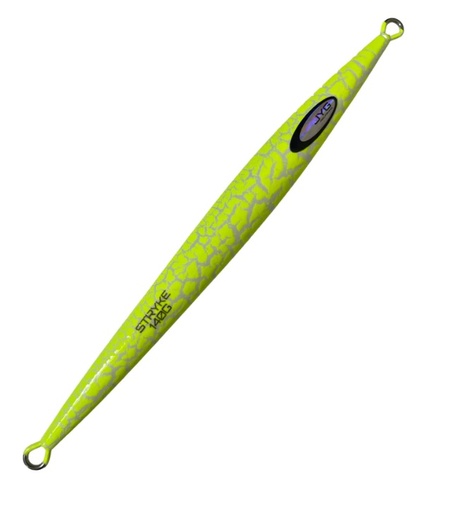 [JYG/JSCY240] Jig, Stryke Limited Edition Crackle Yellow 240G