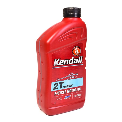 [KND/MRN2CYC-QT] Motor Oil, Marine Ashless 2-Cycle 2T NMMA TC-W3 Quart