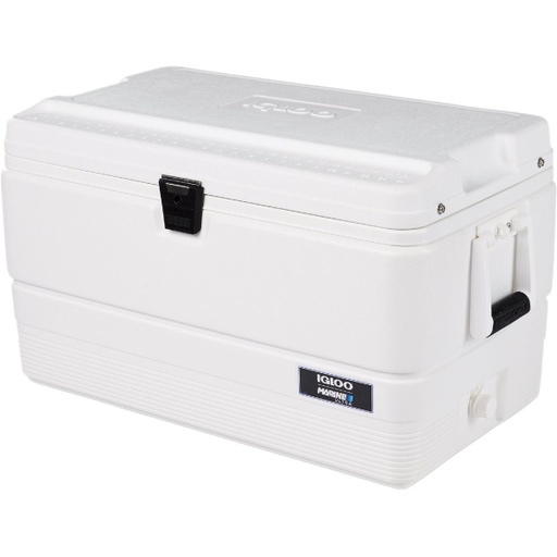 [IGL/50548] Cooler, Marine Ultra 70Qt White with Comfort Grip Handles