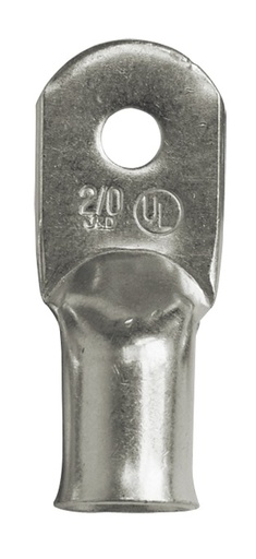 [AOR/242727-EA] Lug, 4/0ga Screw-Hole:1/2" Heavy Duty Tinned Copper Each