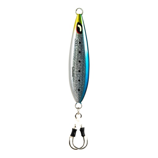 [SHM/BF160WFBS] Jig, Butterfly Wing Fall 160g Blue Sardine