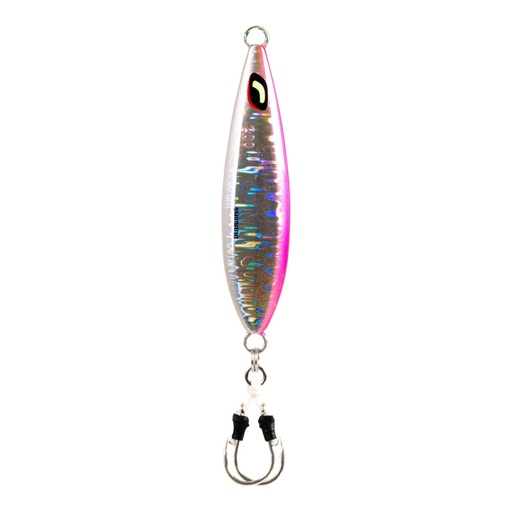 [SHM/BF160WFPS] Jig, Butterfly Wing Fall 160g Pink Silver