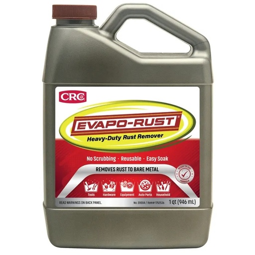 [CRC/ER004] Rust Remover, Evapo-Rust Heavy Duty Quart