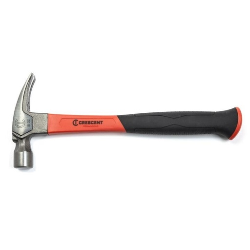 [FLH/24501086] Hammer, Plumb Pro Fiberglass Curve Claw 16oz