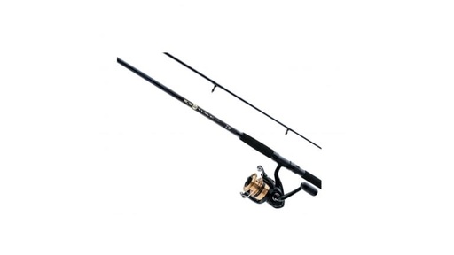 [DAI/DW45F702M] Rod/Reel, D-Wave with Graphite Rod Medium 7' 2Pc