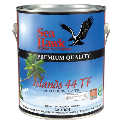 [SEH/1001TFG] Antifouling, Islands 44 TF Red Gal