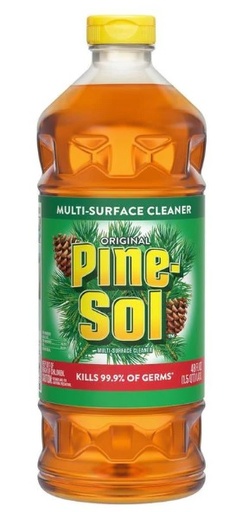 [BM/HH-PINESOL] Cleaner, Multi-Surface Pine-Sol Original 40oz