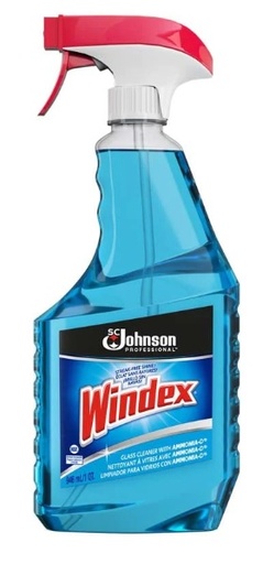 [BM/HH-WINDEX] Glass Cleaner, Windex with Ammonia 12oz
